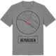 Mid Heather Gray t-shirt med Repbäcken t-shirt