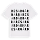 Resargårdarna ordlek t-shirt
