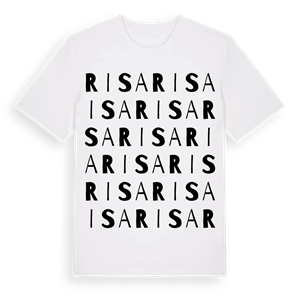 Risa ordlek t-shirt – ekologisk bomull t-shirt från Pinshirt