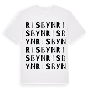 Risbyn ordlek t-shirt – ekologisk bomull t-shirt från Pinshirt