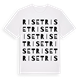 Riset ordlek t-shirt