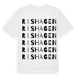 Rishagen ordlek t-shirt – ekologisk bomull t-shirt från Pinshirt