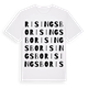 Risingsbo ordlek t-shirt
