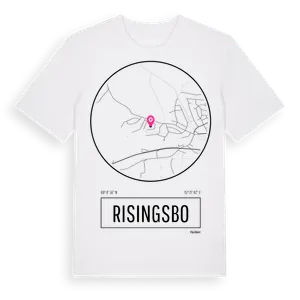 Risingsbo t-shirt – ekologisk bomull t-shirt från Pinshirt