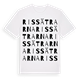 Rissätrarna ordlek t-shirt