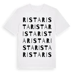 Rista ordlek t-shirt – ekologisk bomull t-shirt från Pinshirt