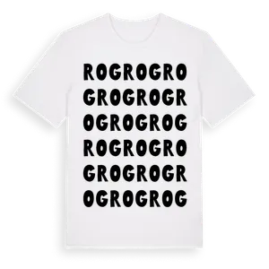 Rog ordlek t-shirt – ekologisk bomull t-shirt från Pinshirt