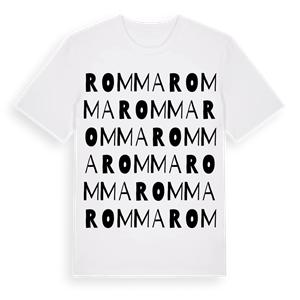 Romma ordlek t-shirt – ekologisk bomull t-shirt från Pinshirt