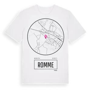 Romme t-shirt – ekologisk bomull t-shirt från Pinshirt