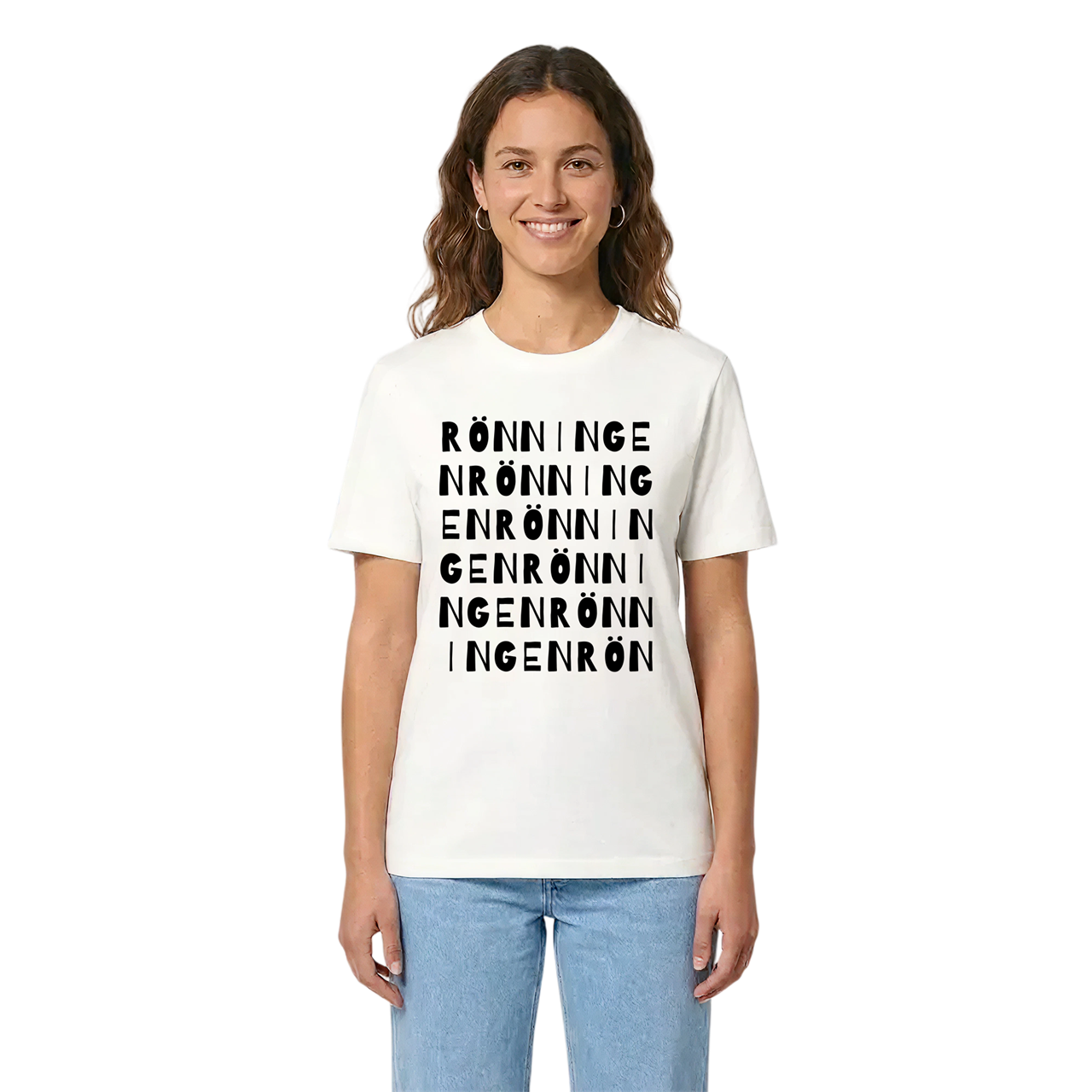 Rönningen ordlek t-shirt i miljö