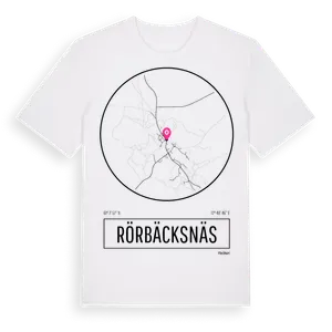 Rörbäcksnäs t-shirt – ekologisk bomull t-shirt från Pinshirt