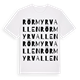 Rörmyrvallen ordlek t-shirt