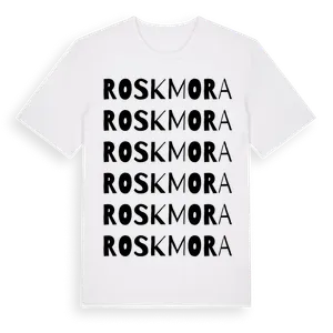 Roskmora ordlek t-shirt – ekologisk bomull t-shirt från Pinshirt