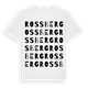 Rossberg ordlek t-shirt