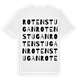 Rotenstugan ordlek t-shirt