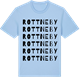 Blue Soul t-shirt med Rottneby ordlek t-shirt