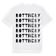 Rottneby ordlek t-shirt