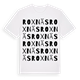 Roxnäs ordlek t-shirt