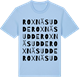 Blue Soul t-shirt med Roxnäs udde ordlek t-shirt