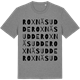 Mid Heather Gray t-shirt med Roxnäs udde ordlek t-shirt
