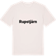 Vintage White t-shirt med Rupstjärn fetstil t-shirt