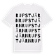 Rupstjärn ordlek t-shirt