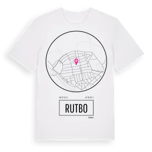 Rutbo t-shirt – ekologisk bomull t-shirt från Pinshirt