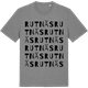 Mid Heather Gray t-shirt med Rutnäs ordlek t-shirt