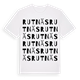 Rutnäs ordlek t-shirt