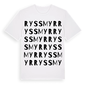 Ryssmyr ordlek t-shirt – ekologisk bomull t-shirt från Pinshirt