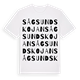 Sågsundskojan ordlek t-shirt