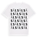 Säl ordlek t-shirt