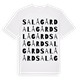 Salå gård ordlek t-shirt
