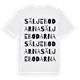 Säljebodarna ordlek t-shirt