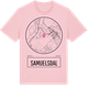 Pink Cotton t-shirt med Samuelsdal t-shirt