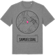 Mid Heather Gray t-shirt med Samuelsdal t-shirt