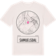 Vintage White t-shirt med Samuelsdal t-shirt