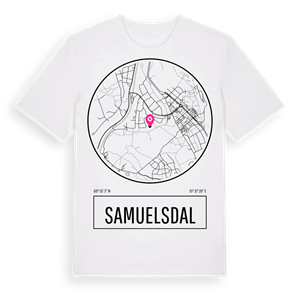 Samuelsdal t-shirt – ekologisk bomull t-shirt från Pinshirt