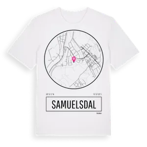 Samuelsdal t-shirt – ekologisk bomull t-shirt från Pinshirt