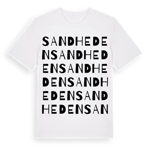 Sandheden ordlek t-shirt – ekologisk bomull t-shirt från Pinshirt