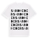 Sandheden ordlek t-shirt