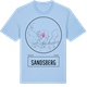 Blue Soul t-shirt med Sandsberg t-shirt