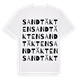 Sandtäkten ordlek t-shirt