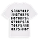 Sångtorp ordlek t-shirt