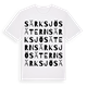 Särksjösätern ordlek t-shirt