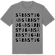 Mid Heather Gray t-shirt med Särnstugan ordlek t-shirt