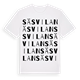 Säsvilan ordlek t-shirt
