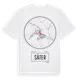 White t-shirt med Säter t-shirt