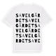 Savelgärdet ordlek t-shirt