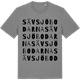 Mid Heather Gray t-shirt med Sävsjöbodarna ordlek t-shirt